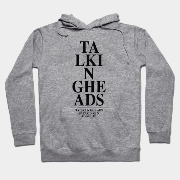 Speaking in Tongues Hoodie by ProductX